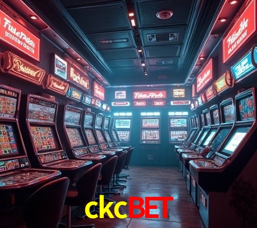 Variedade de jogos na ckcbet