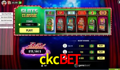 Descubra o Mundo do Cassino Online com ckcbet