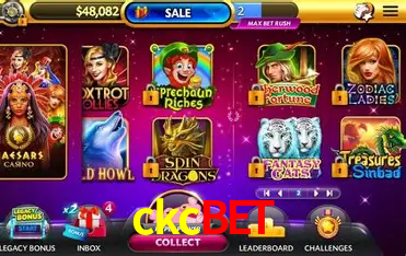 Descubra a Magia dos Jogos de Arcade no ckcbet