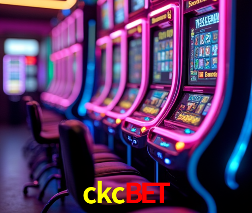 Interface moderna da plataforma ckcbet